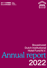 Voorkant Annual Report Hotel 2022