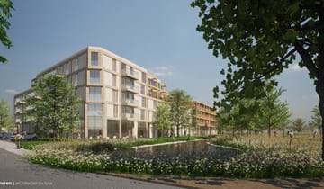 Bouwinvest Healthcare Fund, Alphen aan den Rijn and Bébouw Midreth sign agreement for 120 care apartments in Bospark plan 
